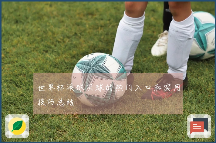 世界杯滚球买球的热门入口和实用技巧总结