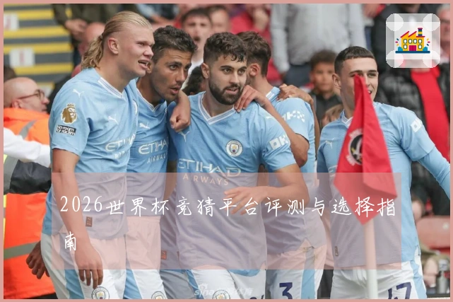 2026世界杯竞猜平台评测与选择指南